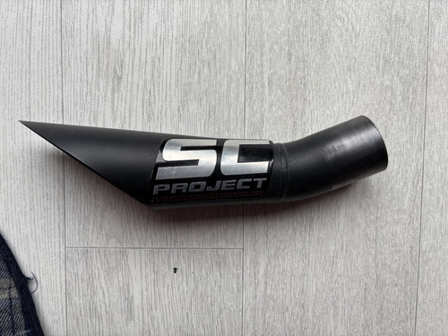 Tubo scarico slip - , on