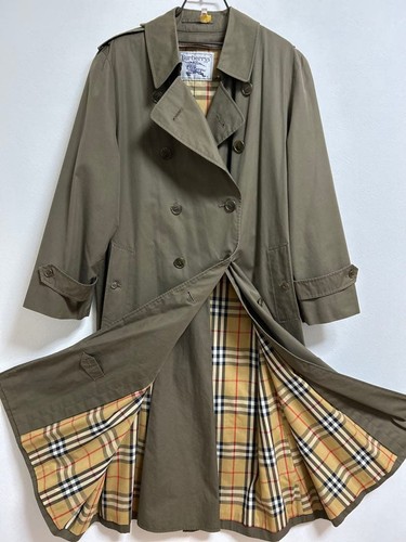 Burberry trench cappotto - cappotto, lungo