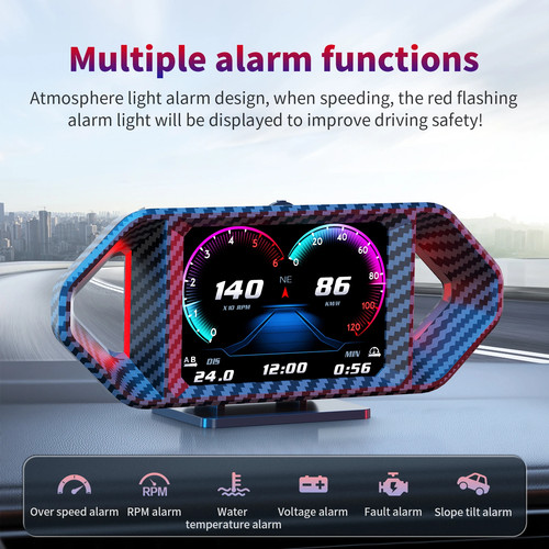Obd gps hud - obd,