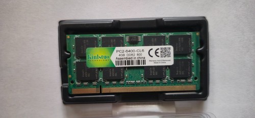 Ddr2 sodimm 4gb pc2 6400 - ddr2, pc2‑6400