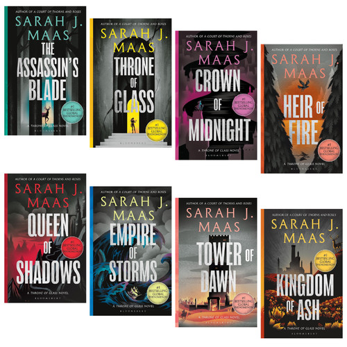 Throne glass series book - of,