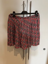 ZARA Minigonna Donna Rossa