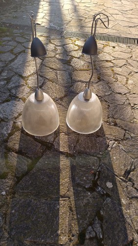 Coppia lampadari vintage - vintage, in