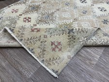 Tappeto turco vintage 4x7