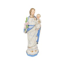 San giuseppe con gesù bambino - con,