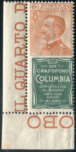 1924 regno pubblicitari - 1924/25,