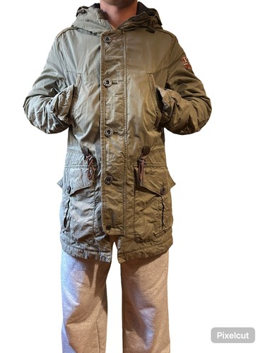 Parka uomo napapijri - parka,