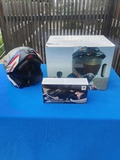 Casco modulare Jet BMW System 7 Carbon con Connection System Interfono originale