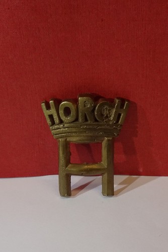 Vecchio emblema horch - vecchio,