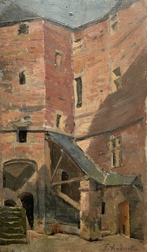 Federico andreotti olio su - federico,