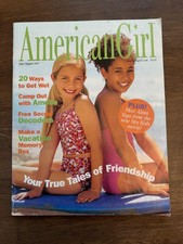American Girl Magazine  - July
