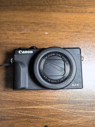 Canon g7x mark fotocamera - g7x,