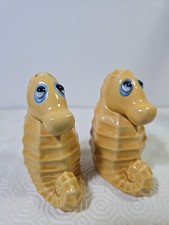 Vintage Retro Ceramic Sea