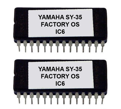 Yamaha eproms with - yamaha, sy-35