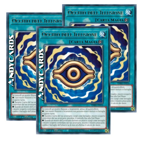 Occhio dell illusione - dell'illusione, •