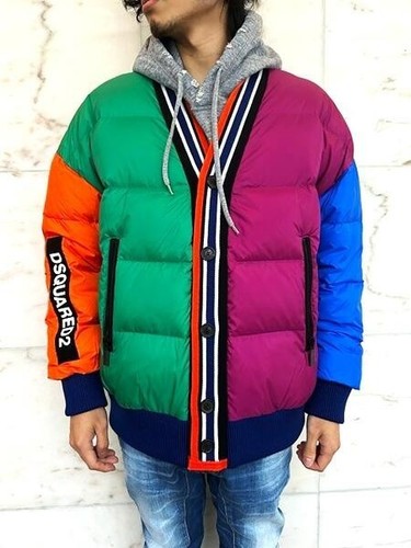 Dsquared2 puffer cardigan - dsquared2,