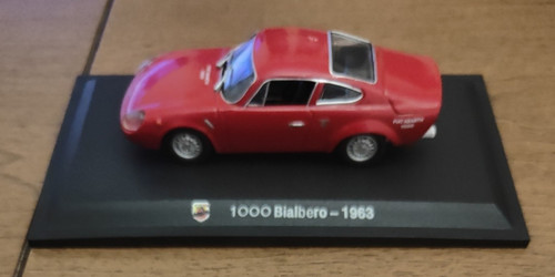 Modellino auto fiat - auto, abarth