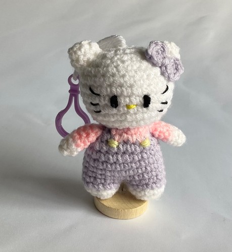 Portachiavi hello kitty nuovo - portachiavi,