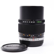 Olympus Zuiko 135 mm f/3.5