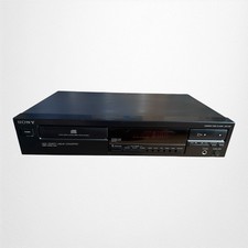 Sony Cd Player CDP-297 Vintage