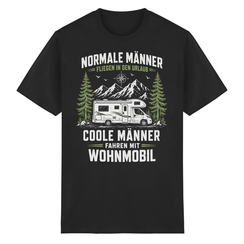 Shirt uomo cool guida - t-shirt, camper