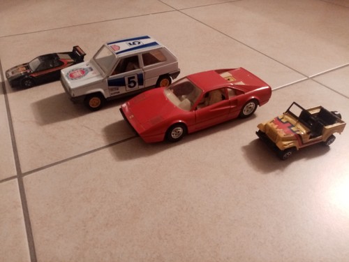 Burago 1a24 1a43 ferrari gtb - 1a24,