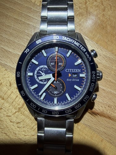 Citizen eco drive - eco, stainless