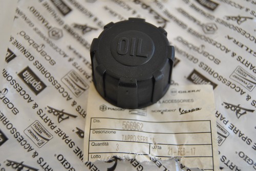 Tappo serbatoio olio oil tank - serbatoio,