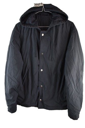Giacca imbottita zara navy - giacca,