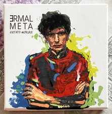ERMAL META BOX COFANETTO DELUXE EDITION 3 CD VIETATO MORIRE 2017 MESCAL RARO