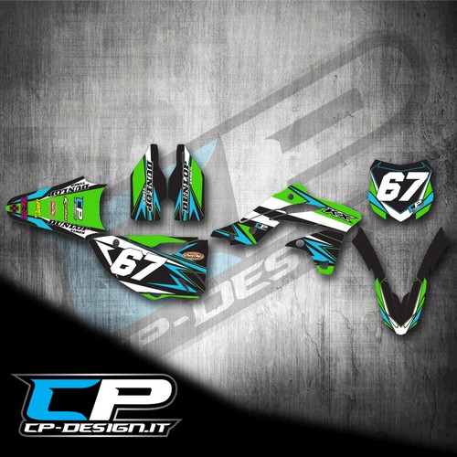 Kit grafiche per kawasaki - -,