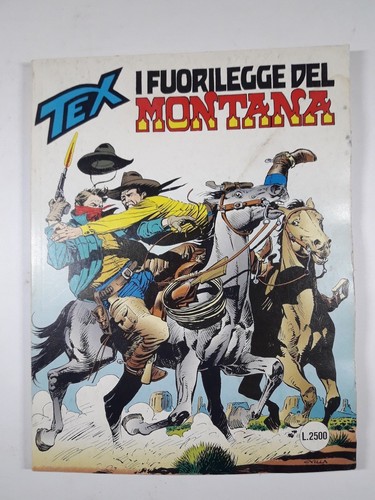 Tex fuorilegge del montana - fuorilegge,