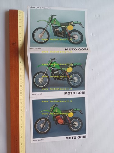 Gori modelli 125 - 250, mr