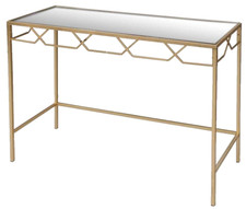 TAVOLO CONSOLLE PIANO SPECCHIO