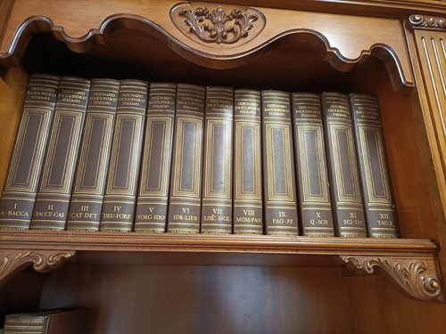 Dizionario enciclopedico - dizionario,