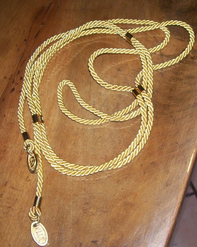 Cintura cordone vintage colore