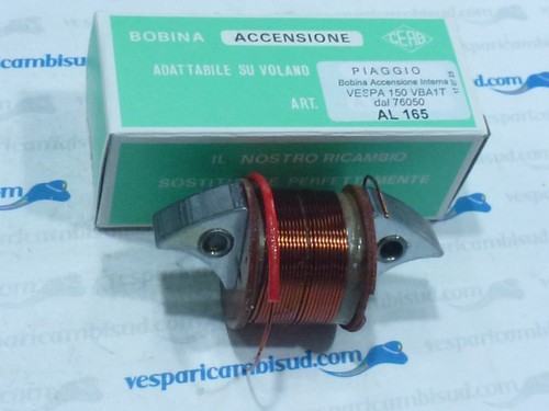 Bobina accensione interna - bobina,