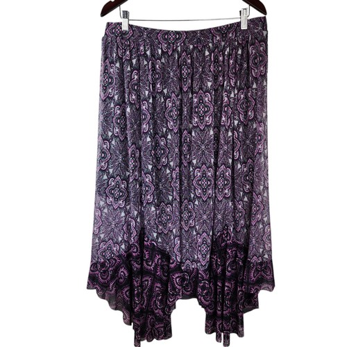 Maxi gonna donna orlo - gonna,