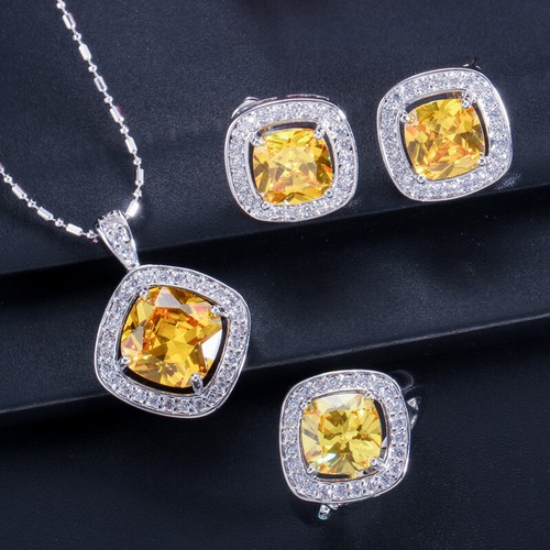 Collana orecchini anello - collana,