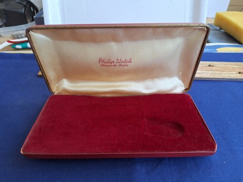 Scatola porta orologio vintage