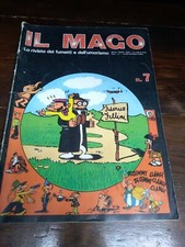 "IL MAGO" la rivista dei fumetti e dell'umorismo, Mondadori Editore,  n 7 anno1