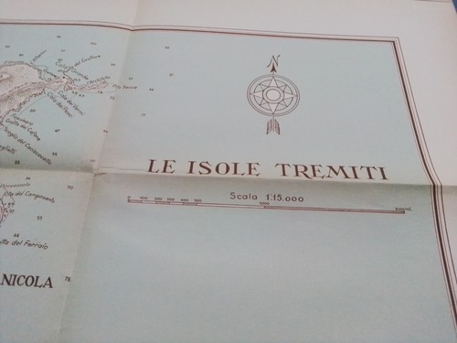 1952 mappa geografica le - 1952,