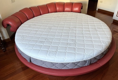 Letto rotondo lullaby - rotondo,