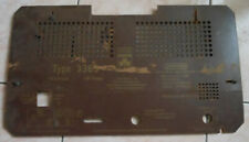 Pannello posteriore radio