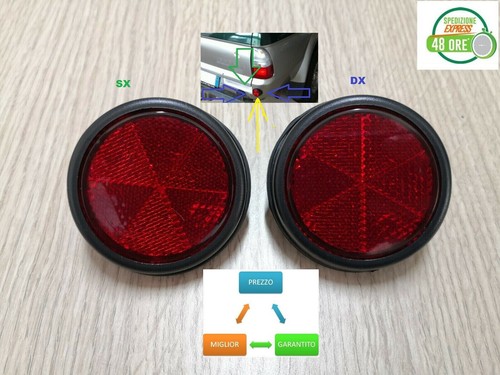 Catadiottro mitsubishi - sx+dx,