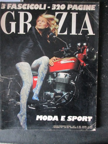 Grazia 1603 1971 - 1971, azzaro