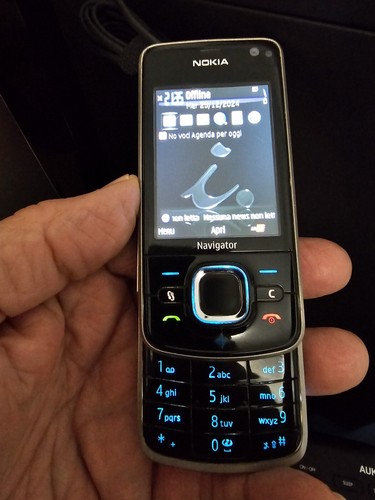 Nokia 6210 navigator nero - navigator,
