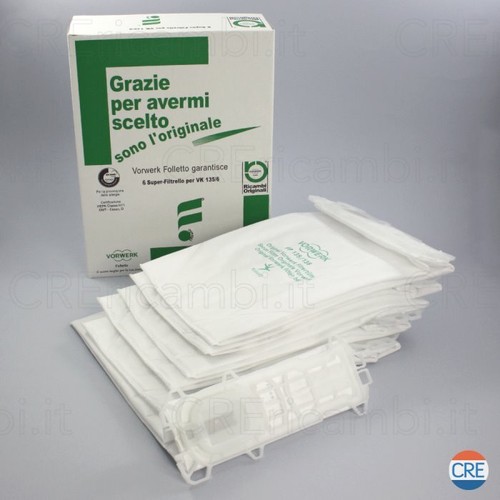 Vorwerk sacchetti - vorwerk, 6