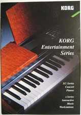 KORG ENTERTAINMENT SERIES XC