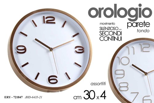 Orologio parete silenzioso - orologio, da